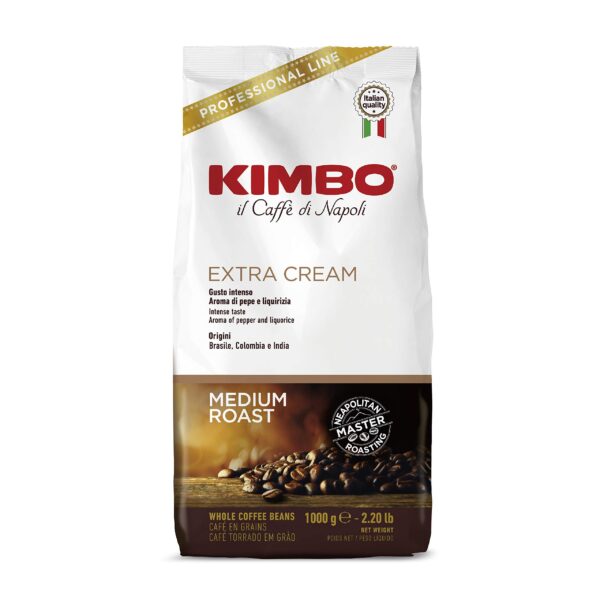 KIMBO - KIMBO EXTRA CREAM ESPRESSO