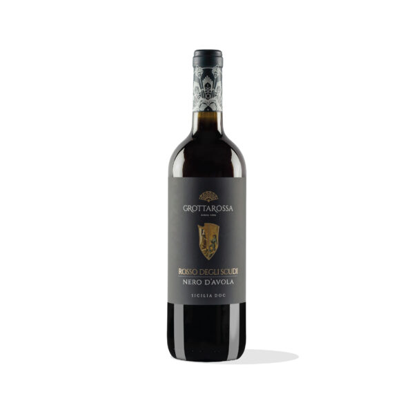 GROTTAROSSA - NERO D'AVOLA SICILIA DOC GROTTAROSSA - 75cl