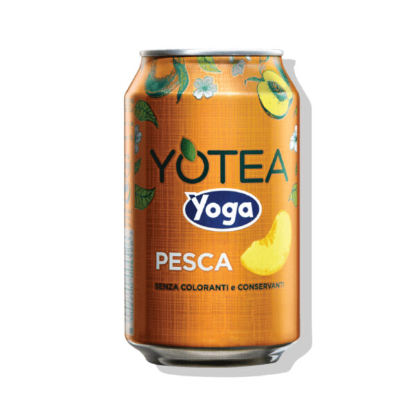 YOGA - PEACH TEA CANS- 330ml