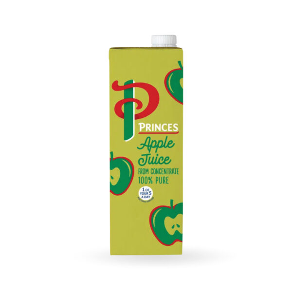 PRINCES - APPLE JUICE R-CAP - 1lt