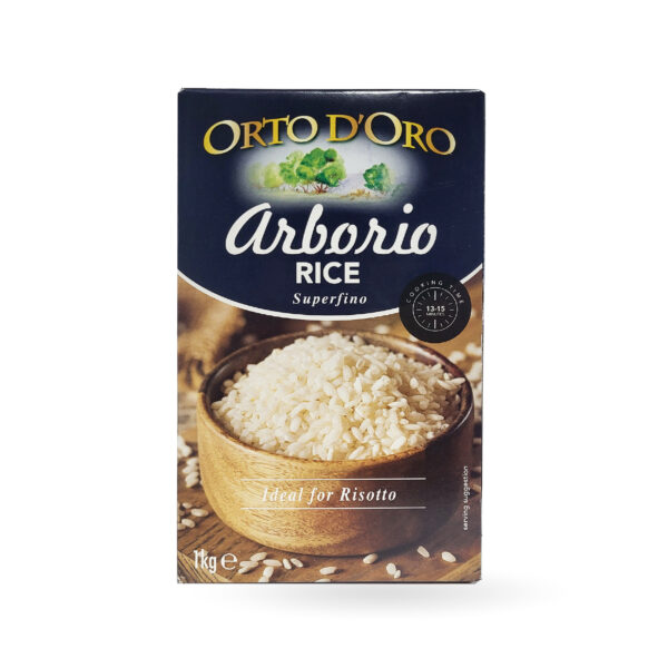 ORTO D'ORO - ARBORIO RICE - 1Kg