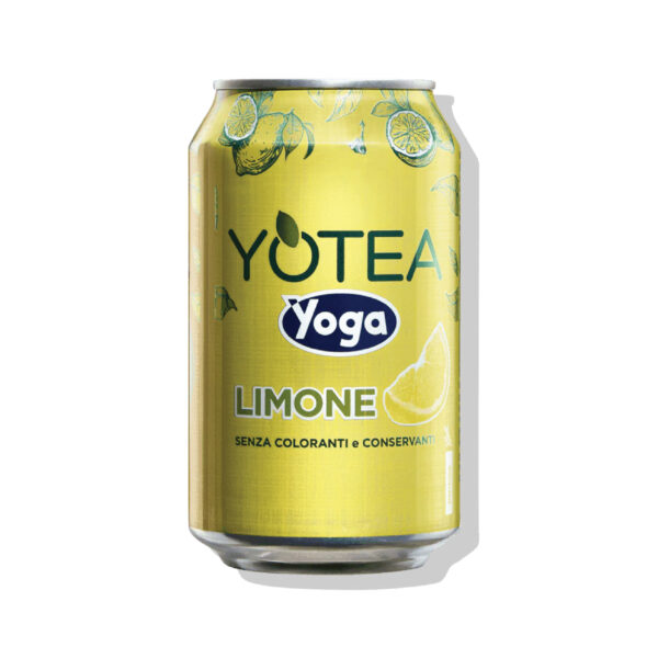 YOGA - LEMON TEA CANS- 330ml