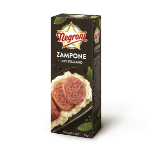 NEGRONI - ZAMPONE MODENA - 1Kg