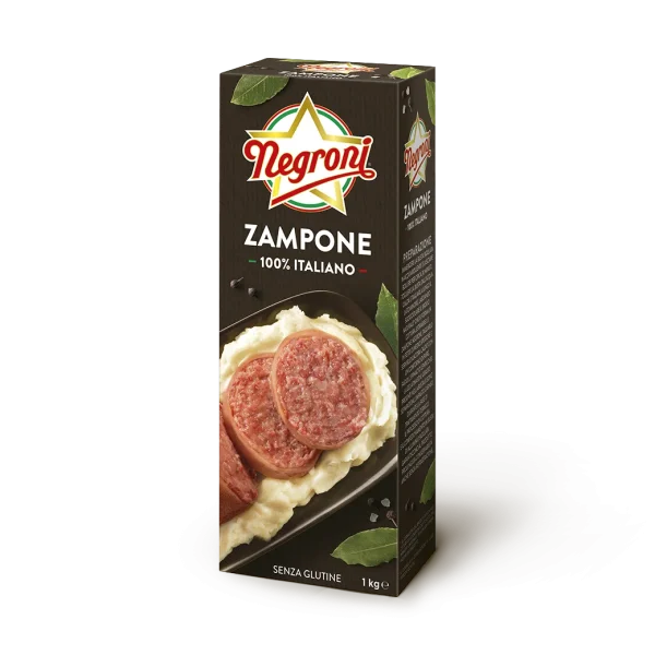 NEGRONI - ZAMPONE MODENA - 1Kg