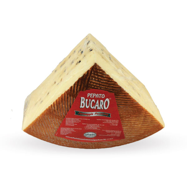 GLORIA - PECORINO BUCARO PEPATO 1/4 - 3Kg