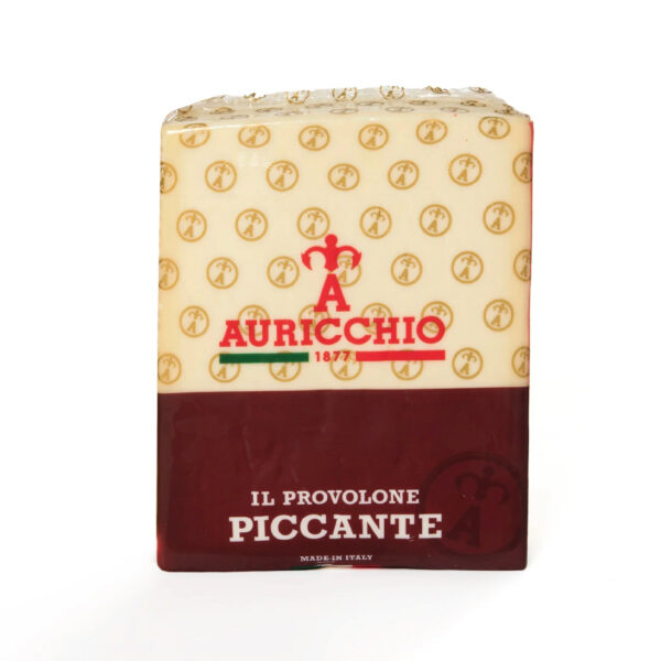 AURICCHIO - PROVOLONE PICCANTE WEDGES - 5Kg