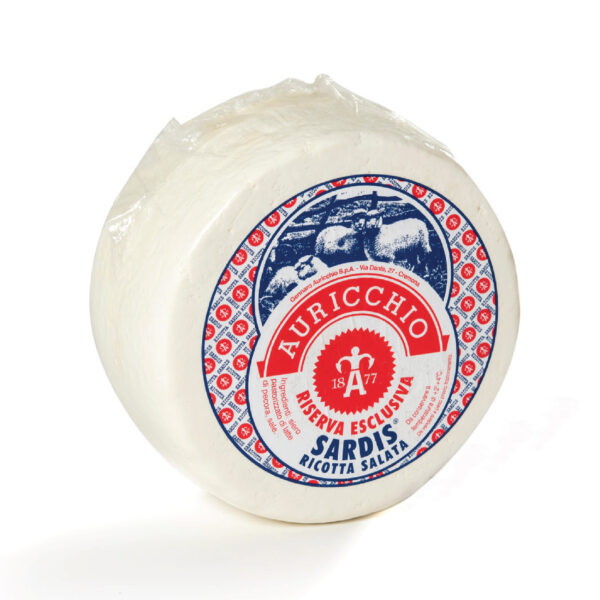 AURICCHIO - RICOTTA SALATA GLORIA - 3Kg