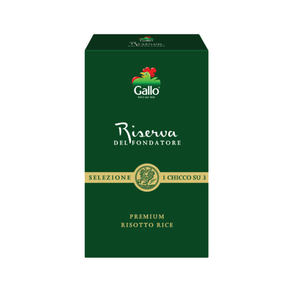 GALLO - CARNAROLI RISERVA FONDATORE - 1Kg