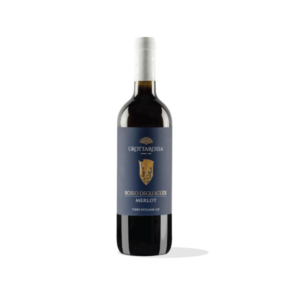 GROTTAROSSA - MERLOT TERRE SICILIANE IGP GROTTAROSSA - 75cl
