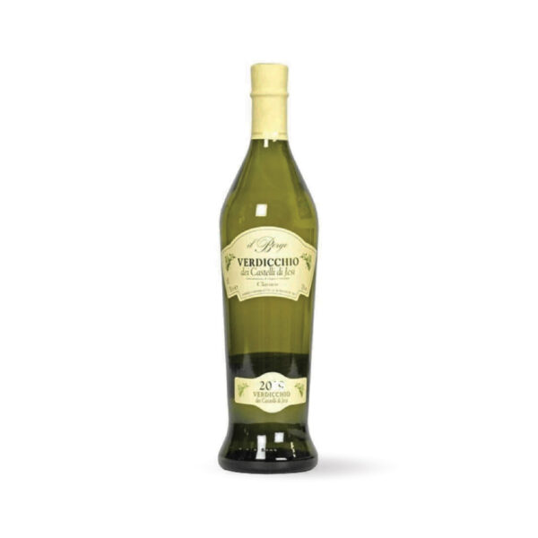 PIERSANTI - VERDICCHIO CLASSICO BORGO - 75cl