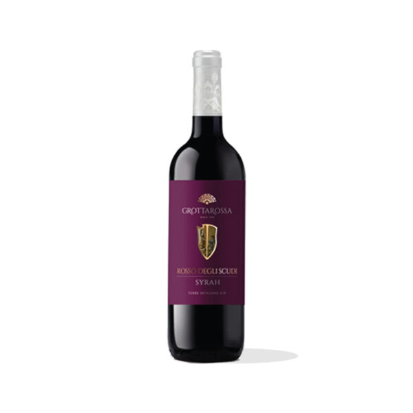 GROTTAROSSA - SYRAH TERRE SICILIANE IGP GROTTAROSSA - 75cl