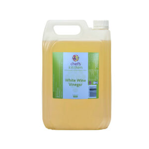CHEFS KITCHEN - WHITE WINE VINEGAR- 5lt