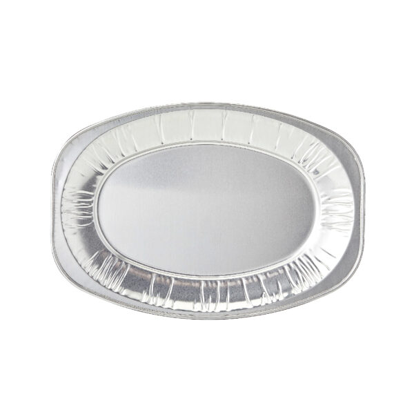 #OTHER BRANDS - ALUMINIUM PLATTERS 14" - 10 pc
