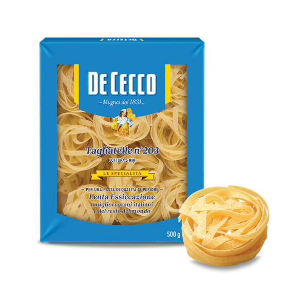 DE CECCO - TAGLIATELLE - 500g