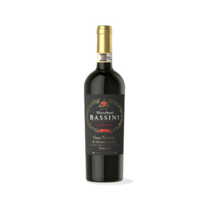 MARCHESE BASSINI - VINO NOBILE DI MONTEPULCIANO - 75cl