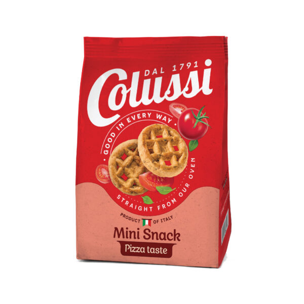 COLUSSI - MINI SNACK PIZZA - 120g