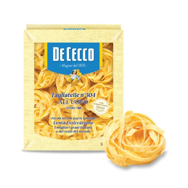 DE CECCO - TAGLIATELLE EGG - 500g