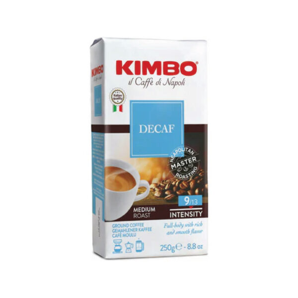 KIMBO - DECAF GROUND - 250g