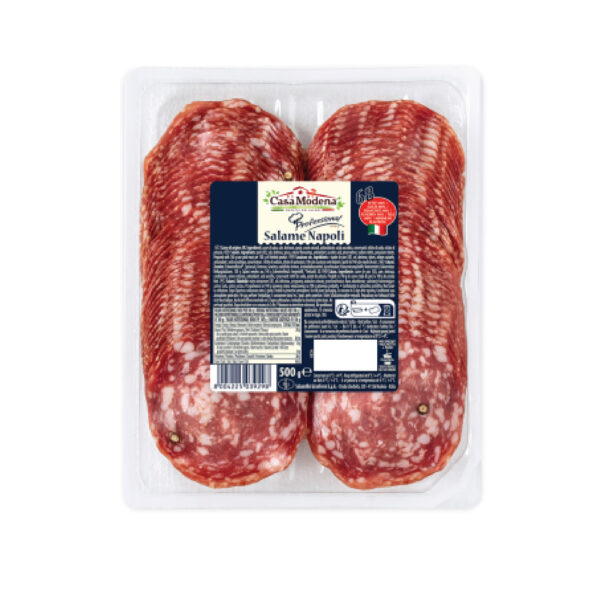 CASA MODENA - SALAME NAPOLI SLICED - 500g