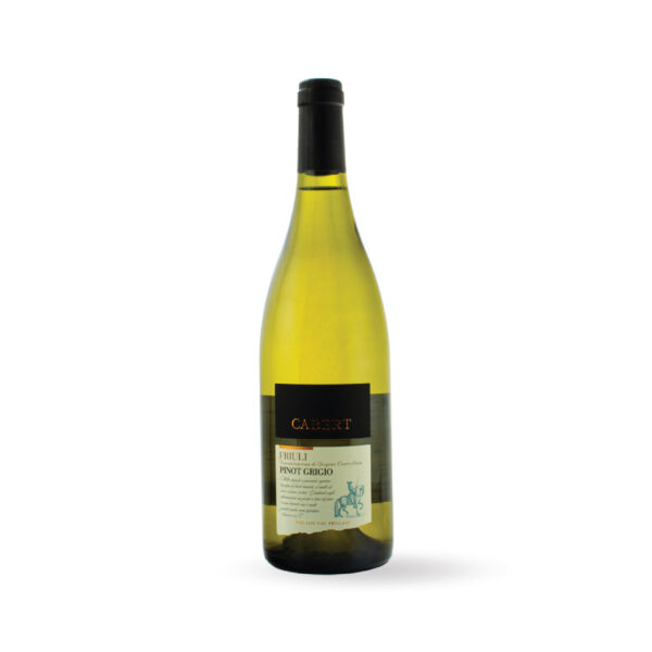 CABERT - PINOT GRIGIO FRIULI  - 75cl