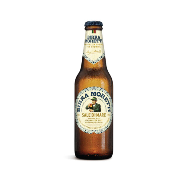 MORETTI - SALE DI MARE MORETTI - 33cl