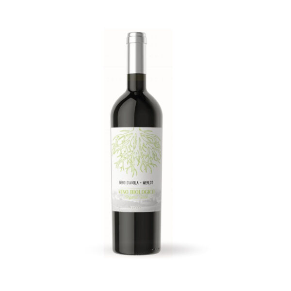 SELVI - NERO D'AVOLA/MERLOT - ORGANIC - 75cl