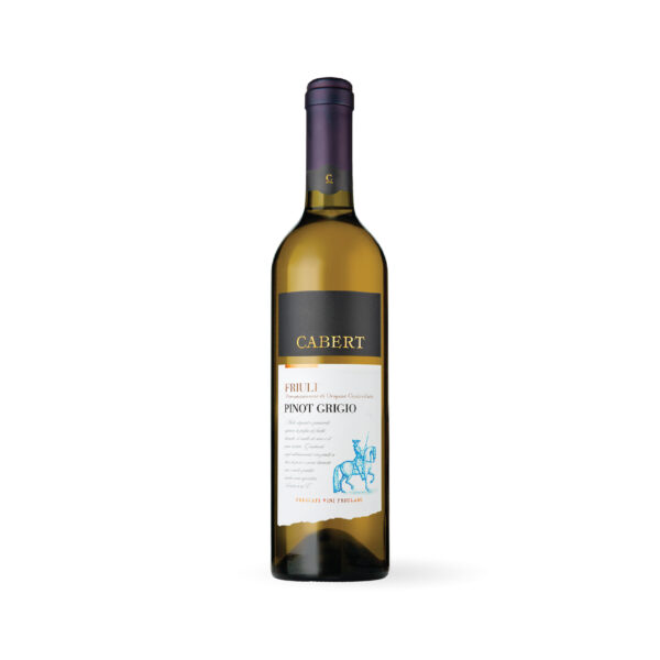 CABERT - PINOT GRIGIO FRIULI  - 37.5cl