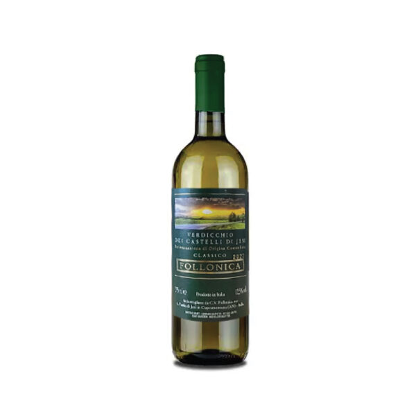 PIERSANTI - VERDICCHIO CLASSICO BORGO FOLLONICA - 37.5cl