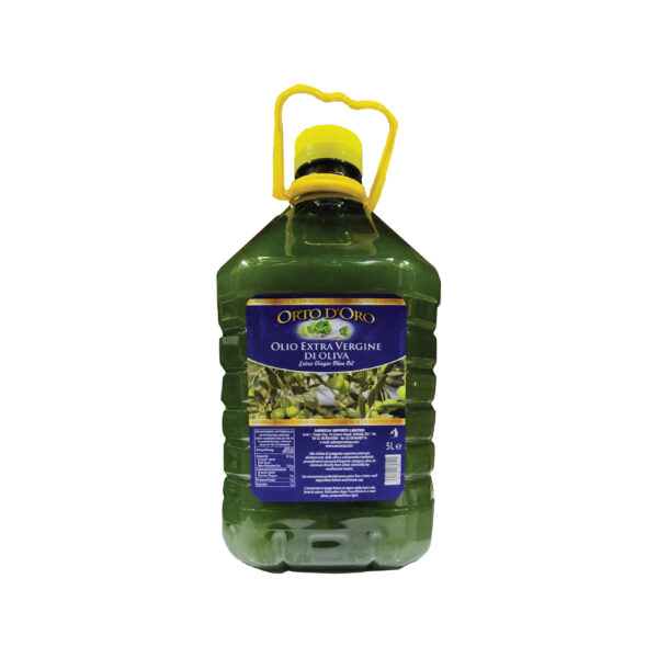 ORTO D'ORO - EXTRA VIRGIN OIL PET - 5lt