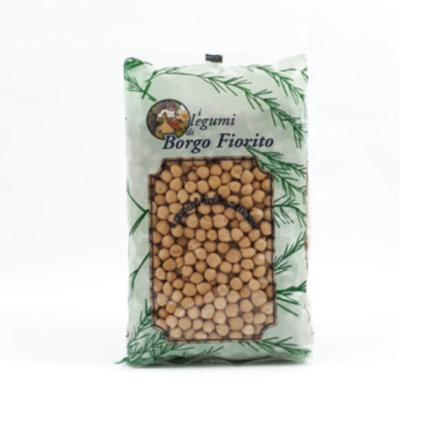 BORGO FIORITO - CHICK PEAS DRY - 500g
