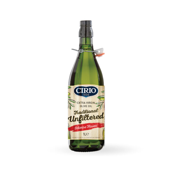 CIRIO - UNFILTERED EXTRA VIRIGIN OIL - 1lt