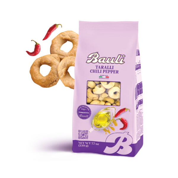 BAULI - TARALLI CHILLI - 220g