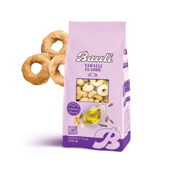 BAULI - TARALLI CLASSIC - 220g