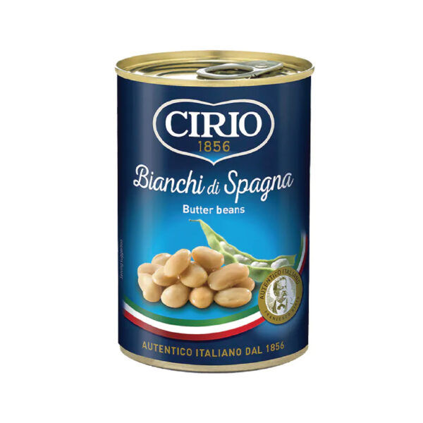 CIRIO - BUTTER BEANS OF SPAIN - 410g