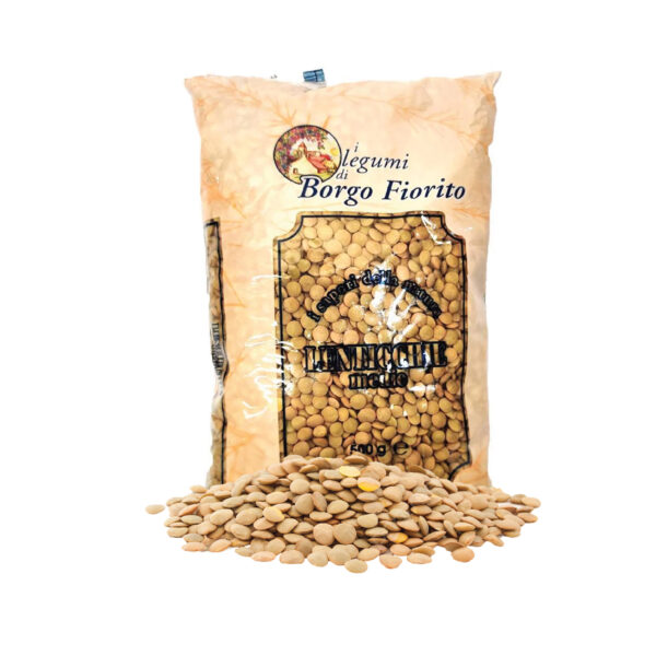 BOCCIA - LENTILS DRY - 500g