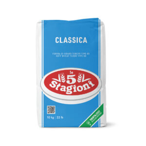 LE 5 STAGIONI - FARINA '00' STANDARD - LIGHT BLUE - 10Kg