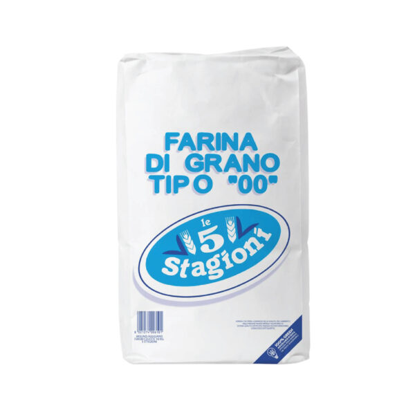 LE 5 STAGIONI - FARINA '00' STANDARD - LIGHT BLUE - 10Kg