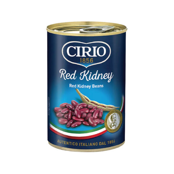 CIRIO - RED KIDNEY BEANS - 410g