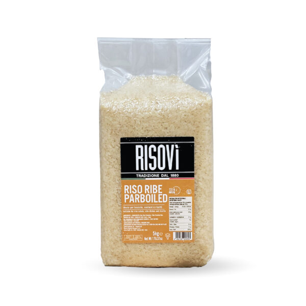 RISOVI - PARBOILED RICE - 5Kg