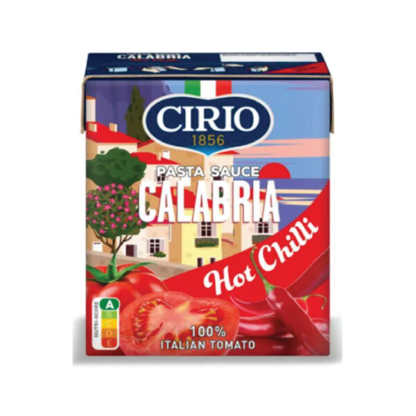 CIRIO - PASTA SAUCE CALABRIA - 340g