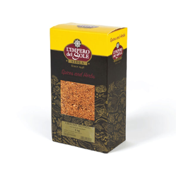 SIDEA - GROUND NUTMEG - 1Kg