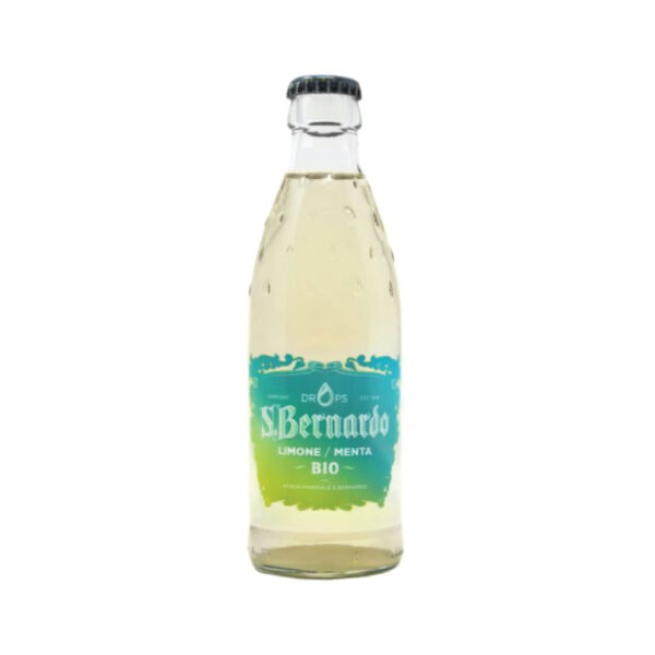 SAN BERNARDO - LIMONE/MENTA BIO - 26cl