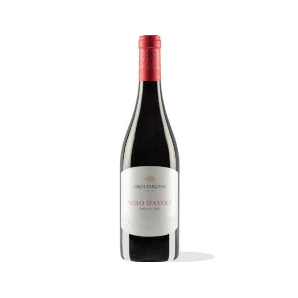 GROTTAROSSA - NERO D'AVOLA SICILIA DOC MONO - 75cl