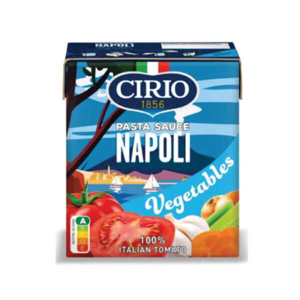 CIRIO - PASTA SAUCE NAPOLI - 340g