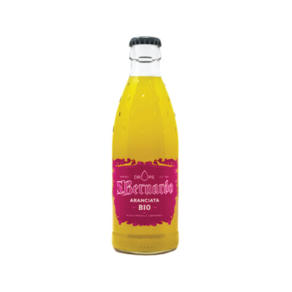 SAN BERNARDO - ARANCIATA BIO - 26cl