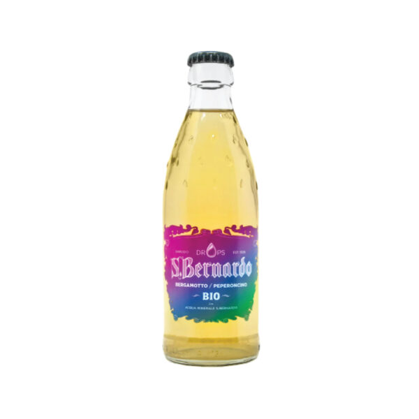 SAN BERNARDO - BERGAMOTTO & PEPPER BIO - 26cl