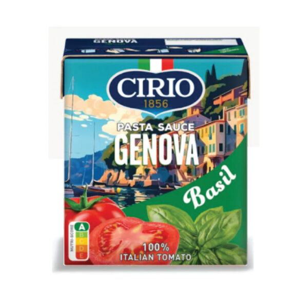 CIRIO - PASTA SAUCE GENOVA - 340g