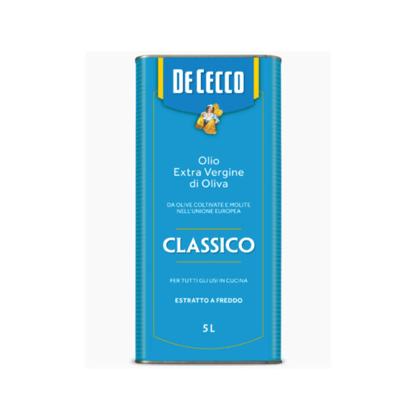 DE CECCO - EXTRA VIRGIN OLIVE OIL - 5lt