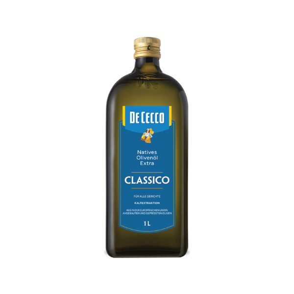 DE CECCO - EXTRA VIRGIN OLIVE OIL - 1lt