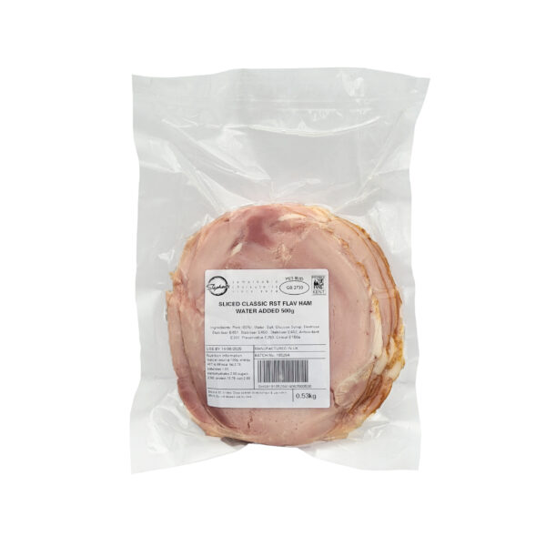 STEPHEN'S - GAMMON HONEY ROAST HAM SLICED- 500g